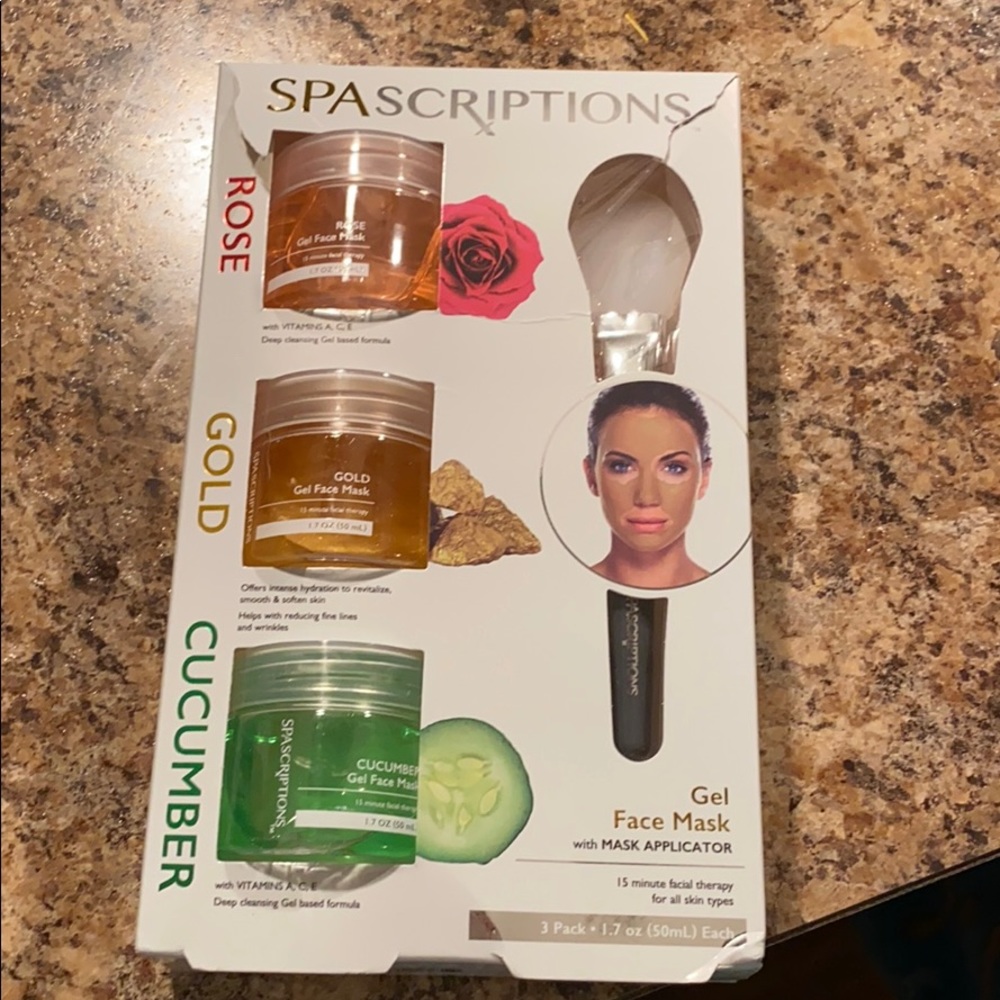 Spascriptions Gel Face Mask